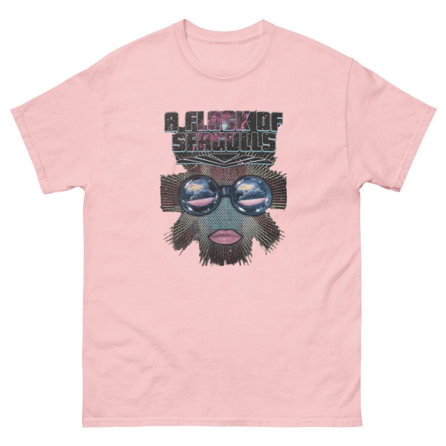 A Flock of Seagulls Galaxy Unisex classic tee