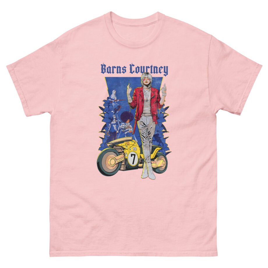 Barns Courtney Anime Poster Unisex classic tee