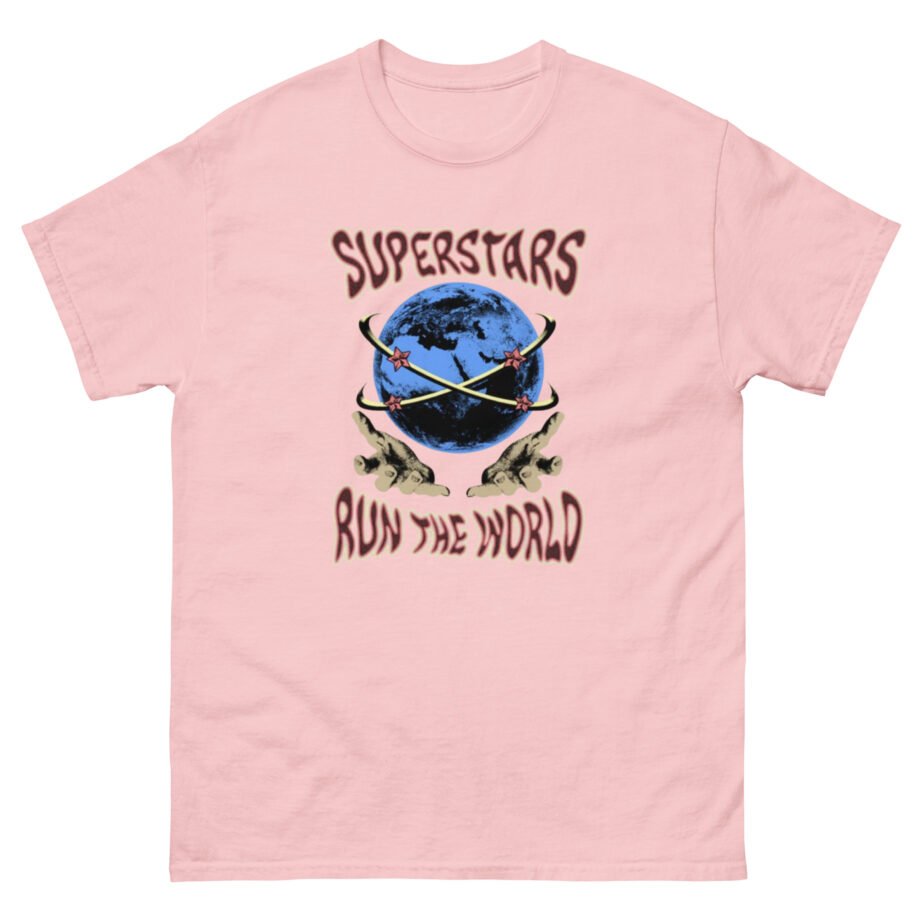 Lil Peej Superstars Run the World Unisex classic tee
