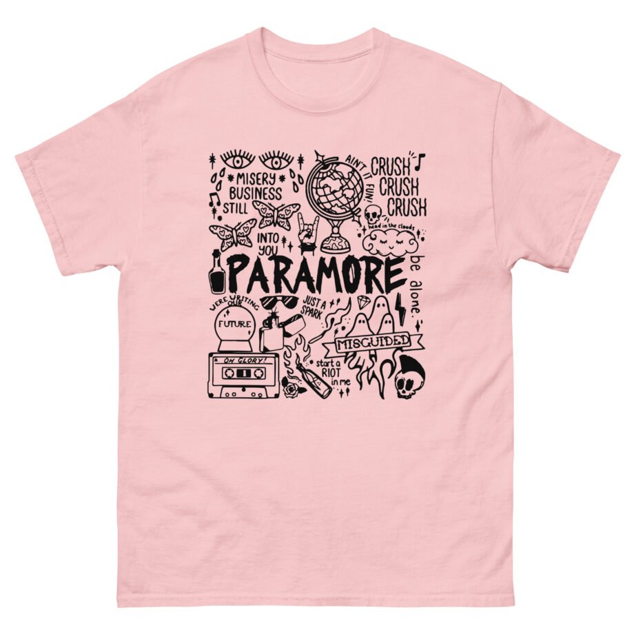 Camiseta Paramore Emo Rock Hayley Willians Unisex classic tee