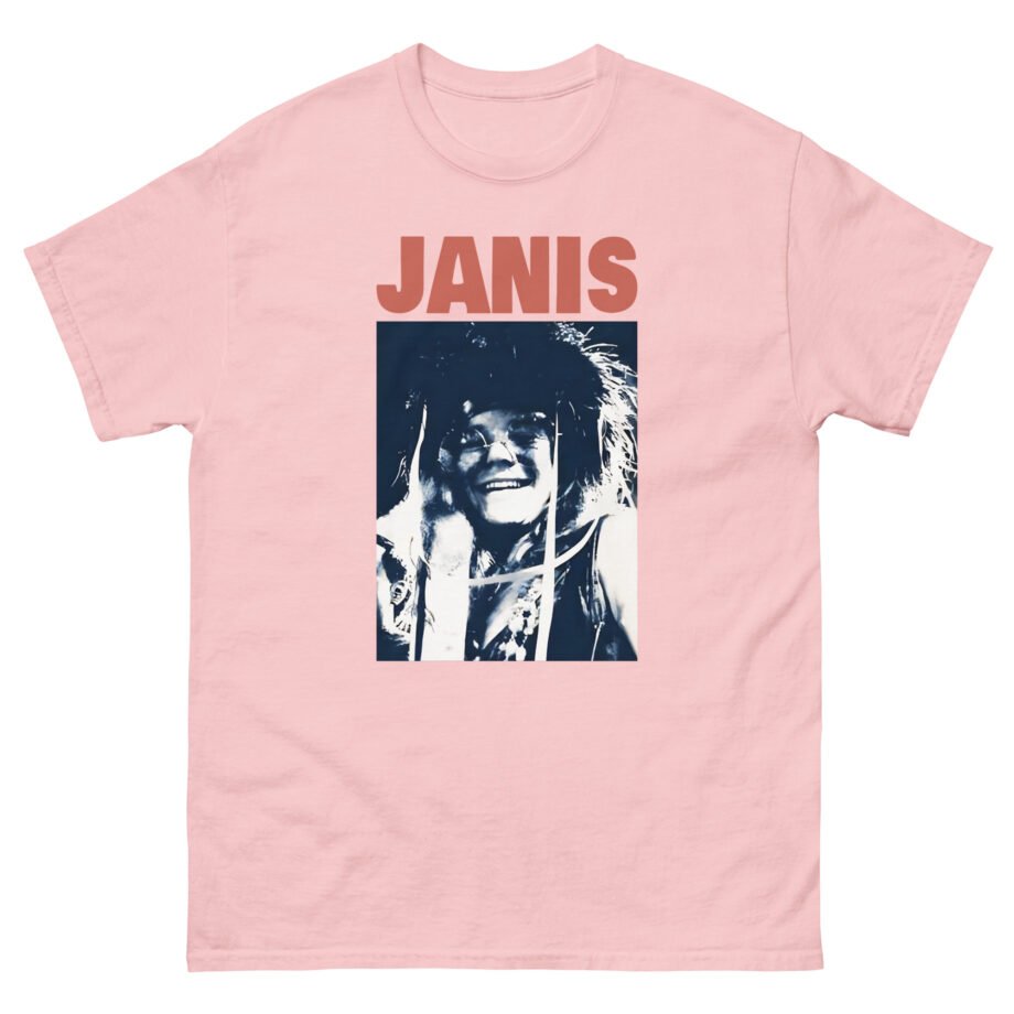 Janis Joplin Beatnick  Unisex classic tee