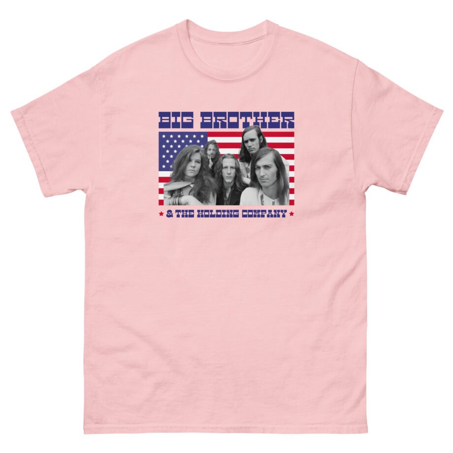 Janis Joplin Sings Vintage Unisex classic tee