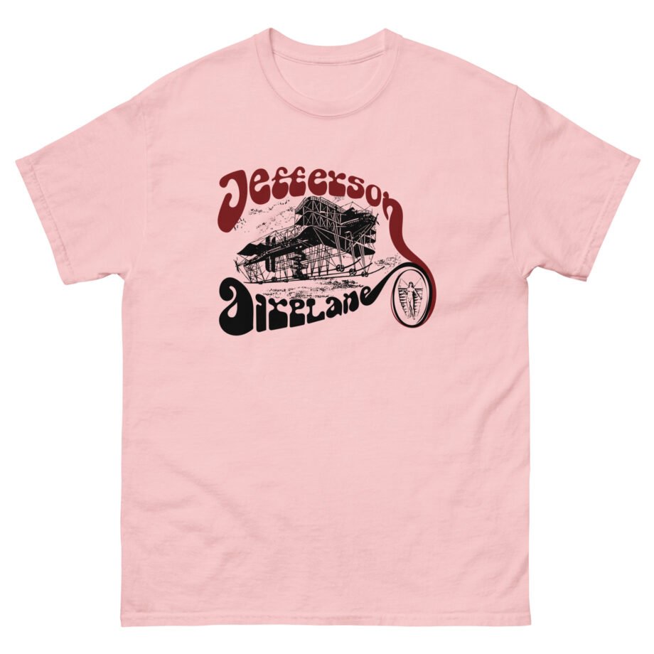 Jefferson Airplane Vintage Plane Unisex classic tee
