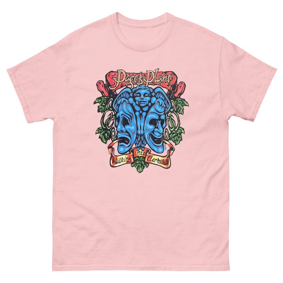 1998 Jimmy Page & Robert Plant Walking Into Everywhere Tour Unisex classic tee
