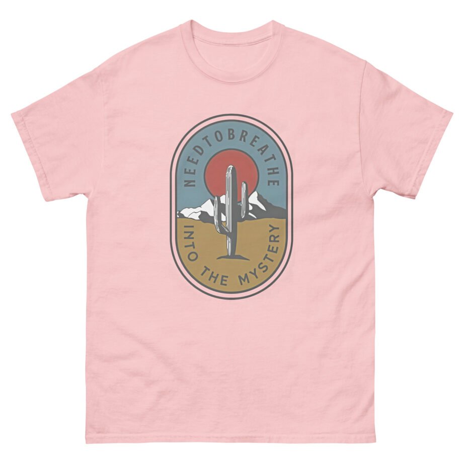 Needtobreathe Desert Cactus Unisex classic tee