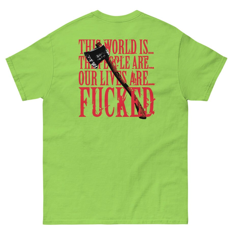 Paleface Swiss This World is Unisex classic tee
