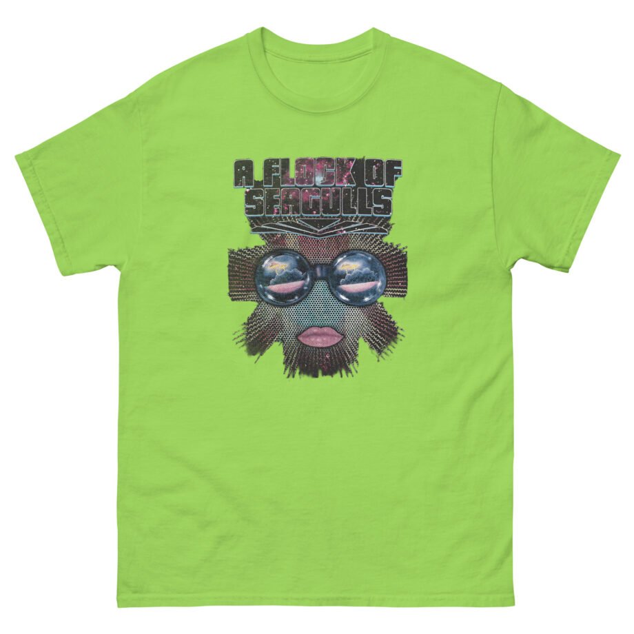 A Flock of Seagulls Galaxy Unisex classic tee
