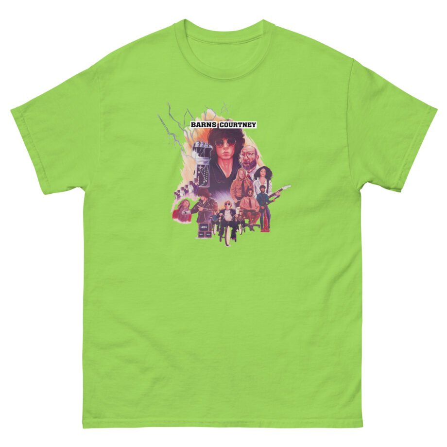 Barns Courtney 404 Anniversary Unisex classic tee