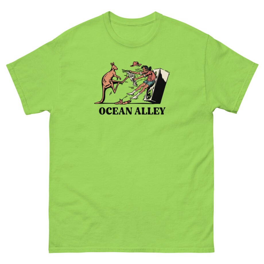 Ocean Alley Kanga Kick Unisex classic tee