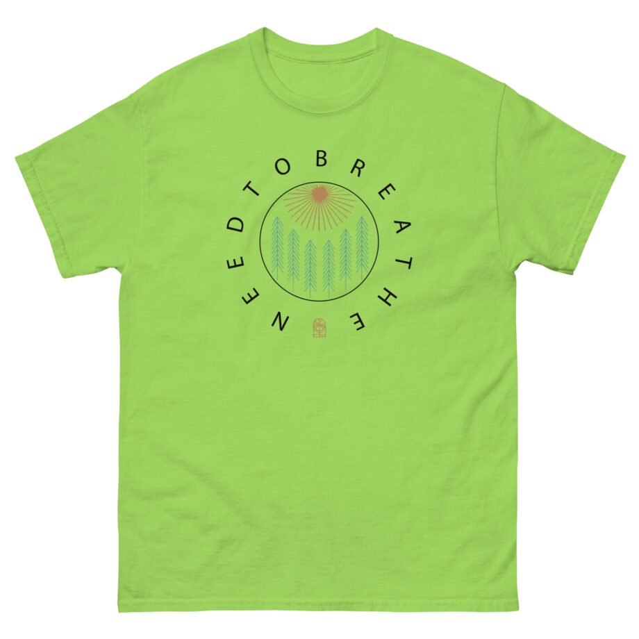 Needtobreathe Forest Unisex classic tee