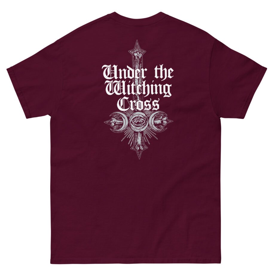 Bewitcher Under the Celitching Cross Unisex classic tee