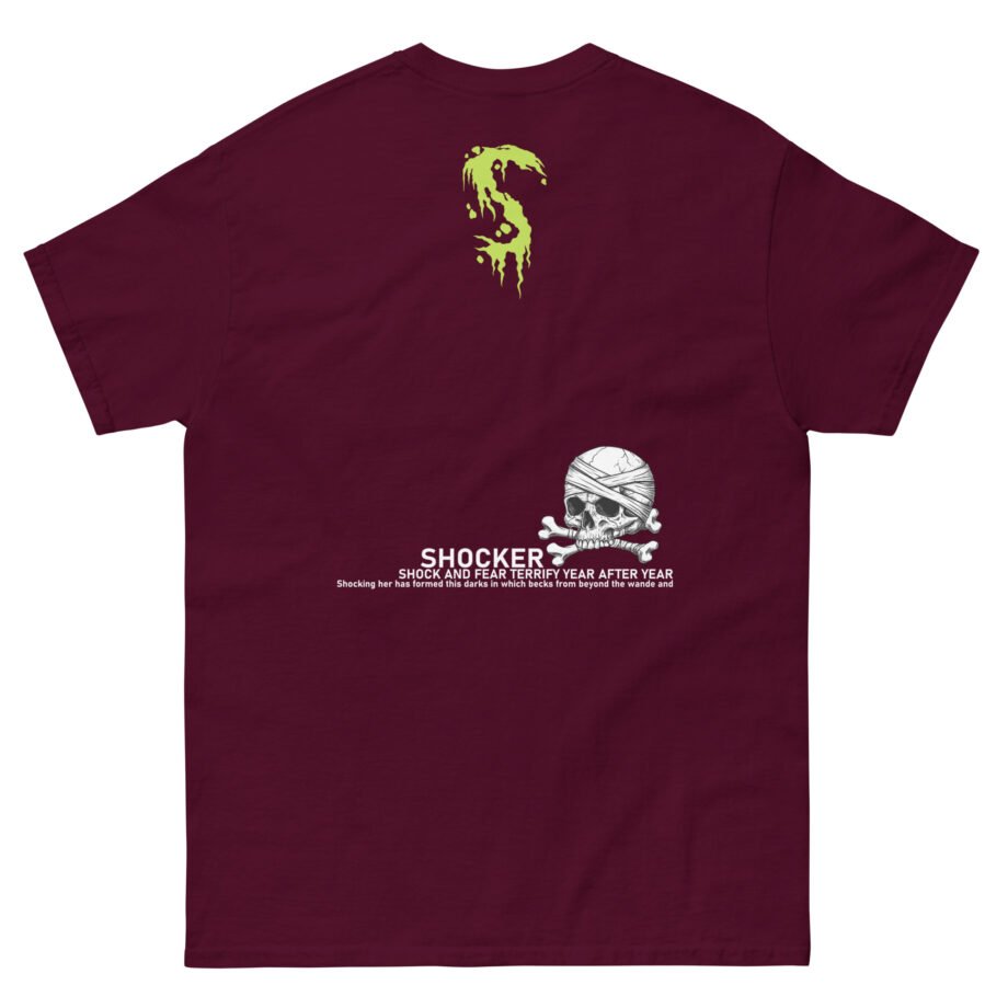 Balzac Shocker Pushead Bandage Skull 2025 Unisex classic tee