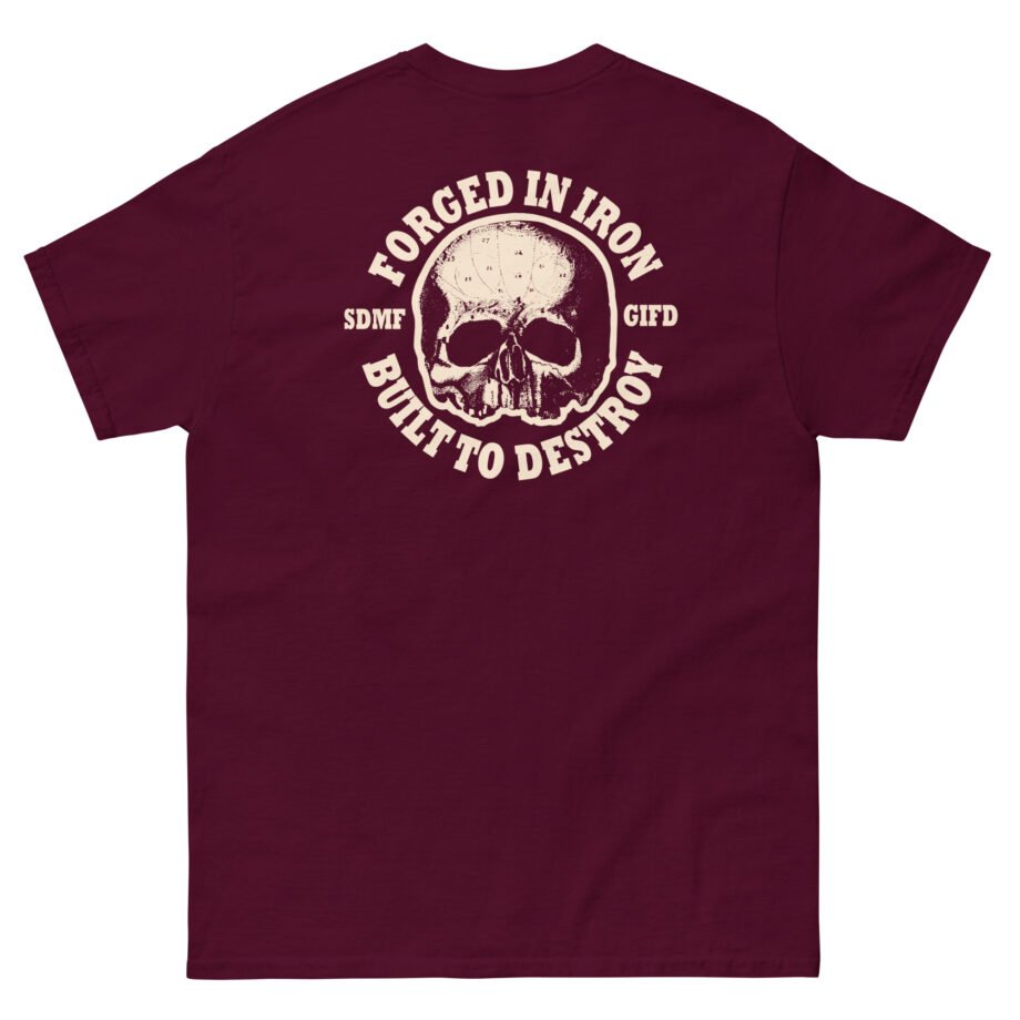 Black Label Society Forged in Iron Unisex classic tee