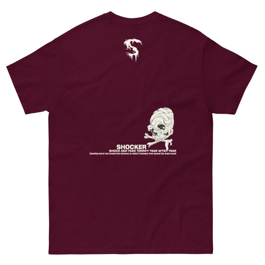Balzac Shocker Pushead Bandage Skull 2025 Unisex classic tee