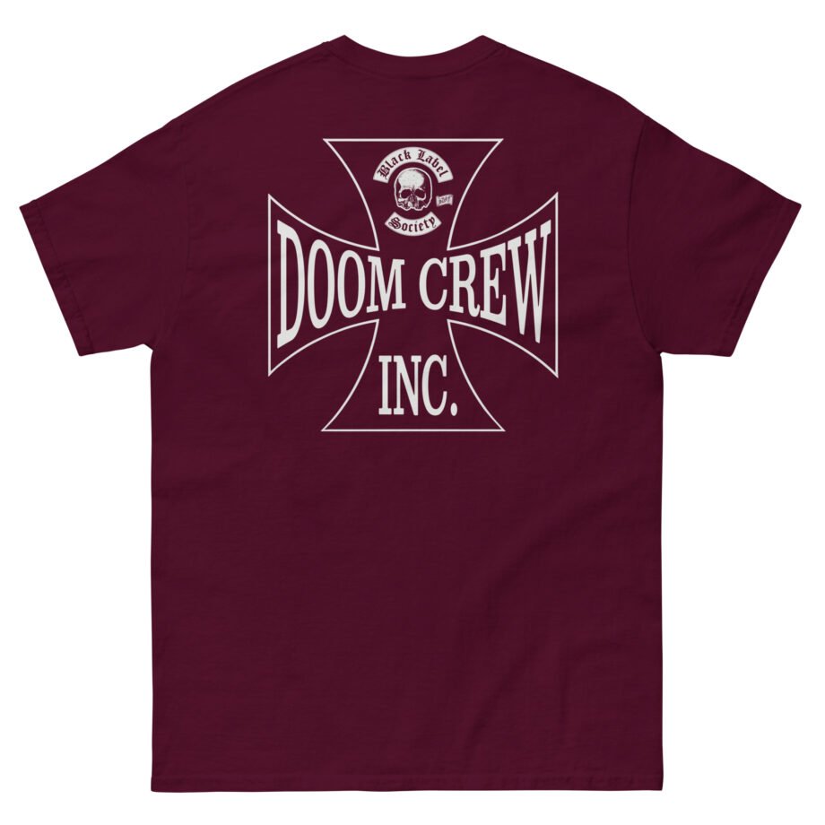 Black Label Society Doom Crew Inc. Collegiate Unisex classic tee