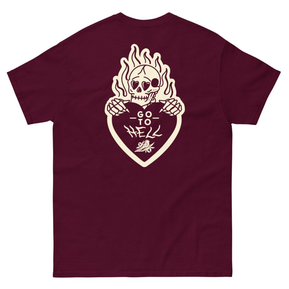 Bayside Go to Hell Unisex classic tee