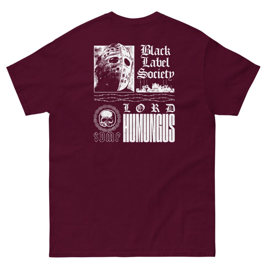 Black Label Society Script Lord Humungus Unisex classic tee