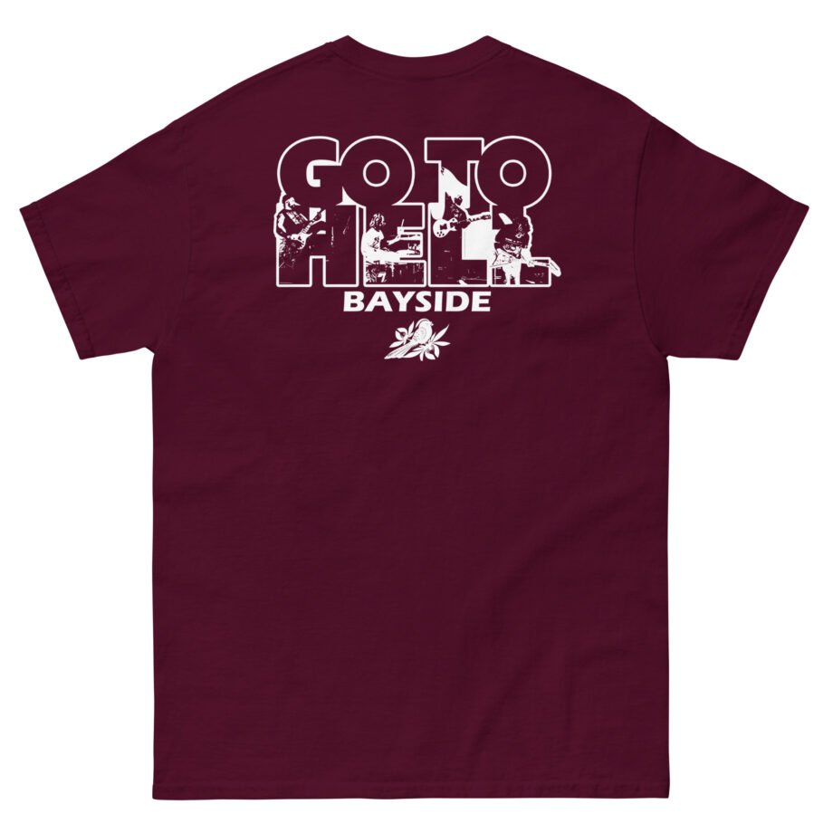 Bayside Go to Hell Photo Unisex classic tee