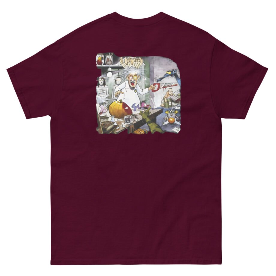 Helloween Dr. Stein Zipper Unisex classic tee