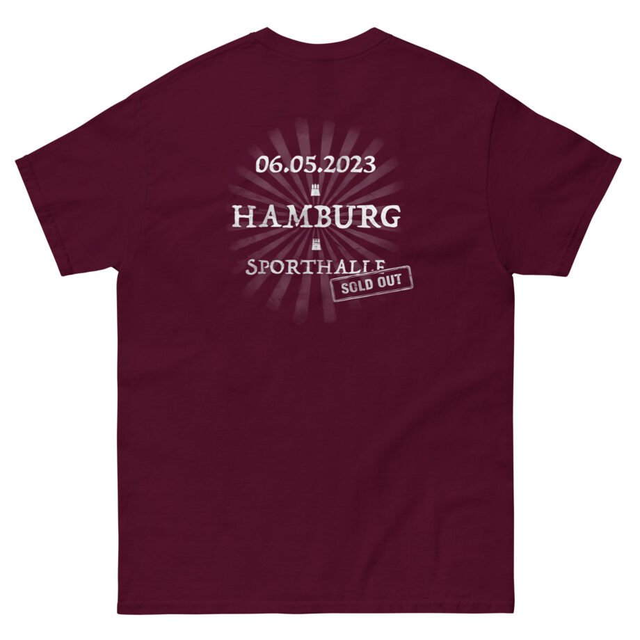 Helloween Hamburg 2023 Unisex classic tee