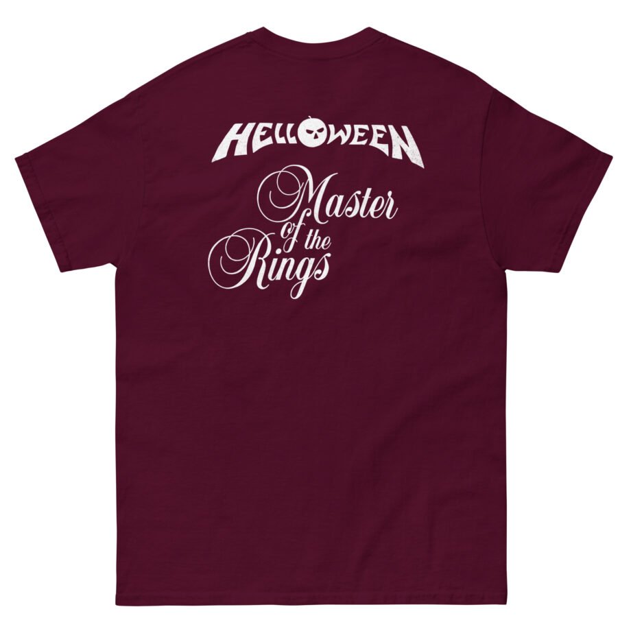 Helloween Master of the Rings Unisex classic tee