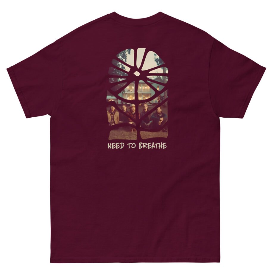 Needtobreathe Into the Mystery Unisex classic tee