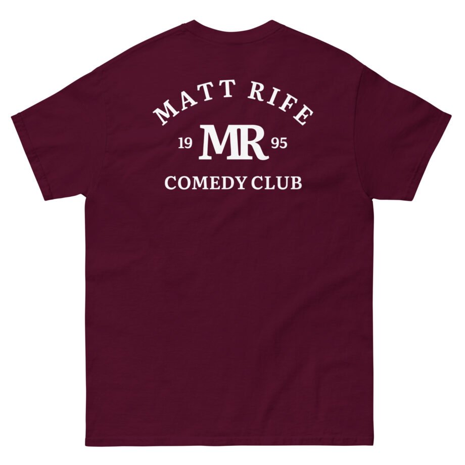Matt Rife Comedy Club Unisex classic tee