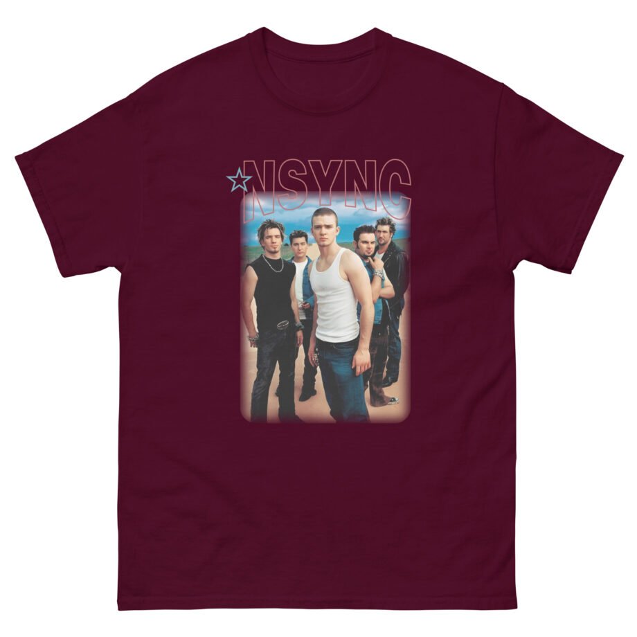Nsync Outdoor Photo Unisex classic tee