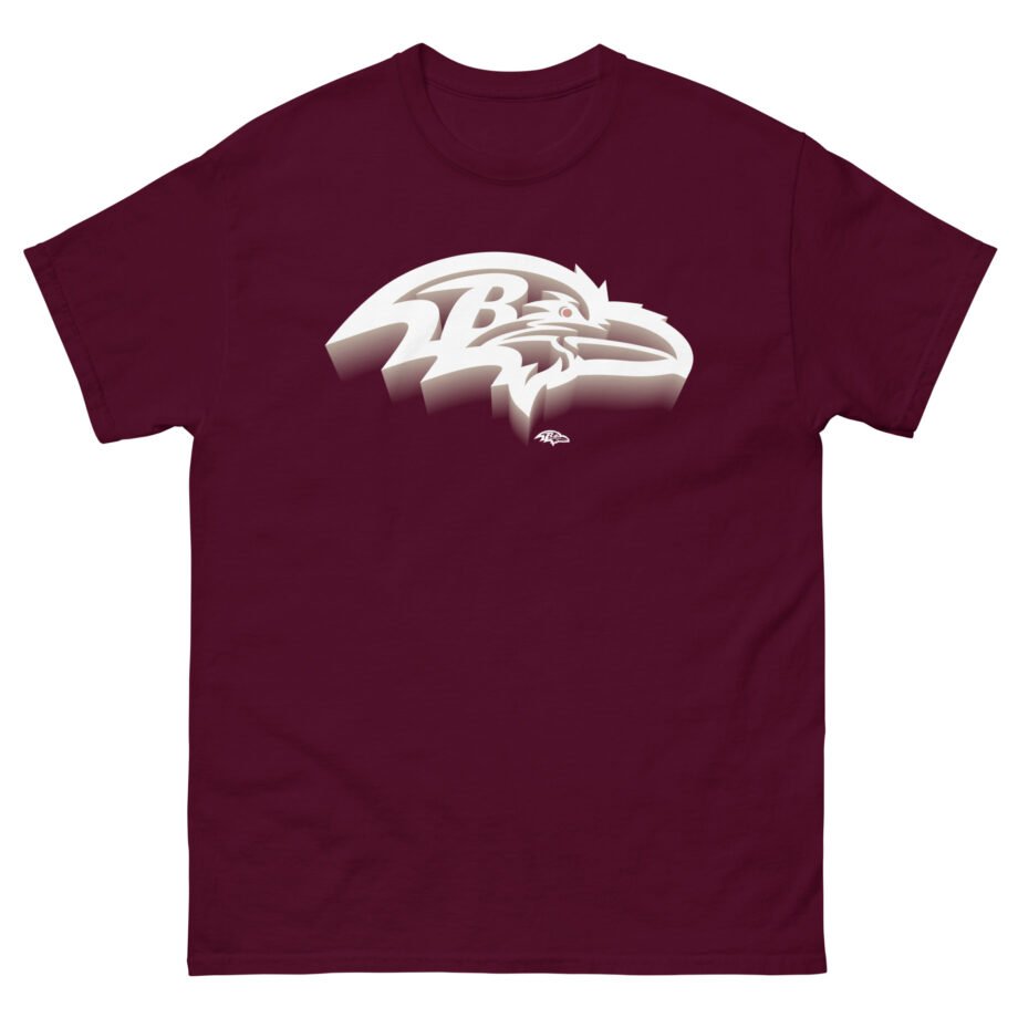 Ravens Chrome Dimension Unisex classic tee
