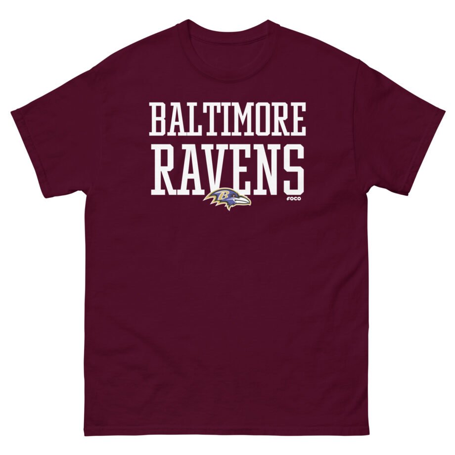 Ravens Bold Wordmark Unisex classic tee