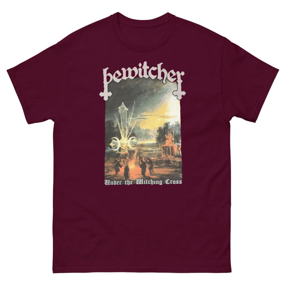 Bewitcher Under the Celitching Cross Unisex classic tee