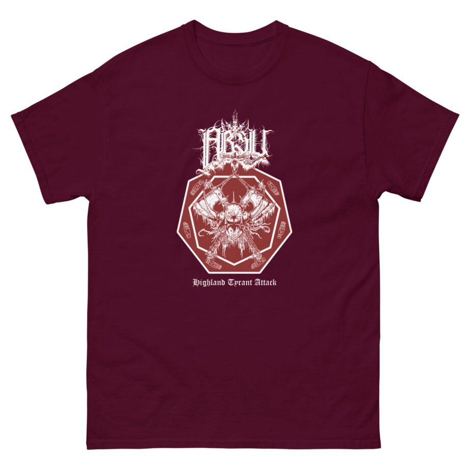 Absu - Highland Tyrant Attack Unisex classic tee