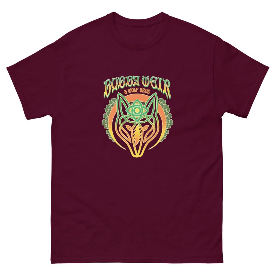 Bob Weir and Wolf Bros Unisex classic tee