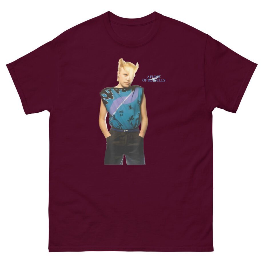 A Flock of Seagulls Mike Score Unisex classic tee