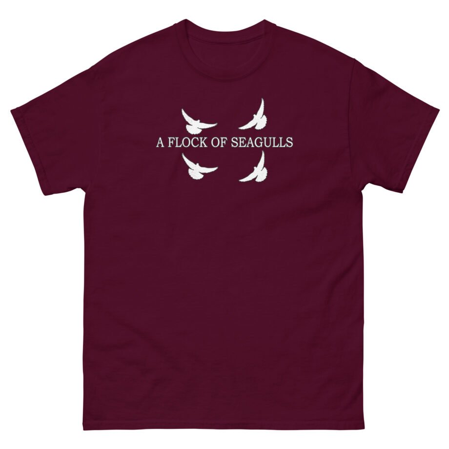 A Flock of Seagulls “Seagulls” Unisex classic tee