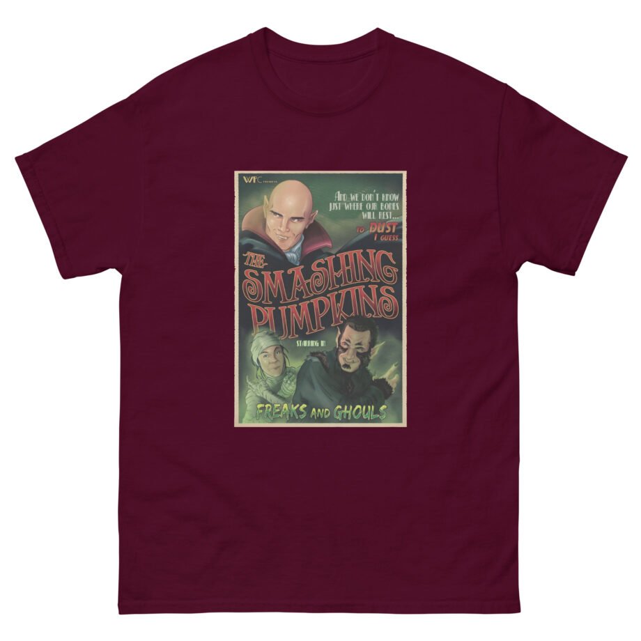 The Smashing Pumpkins Freaks and Ghouls Unisex classic tee