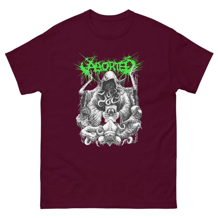Aborted Cthulhu C&c Tour Unisex classic tee