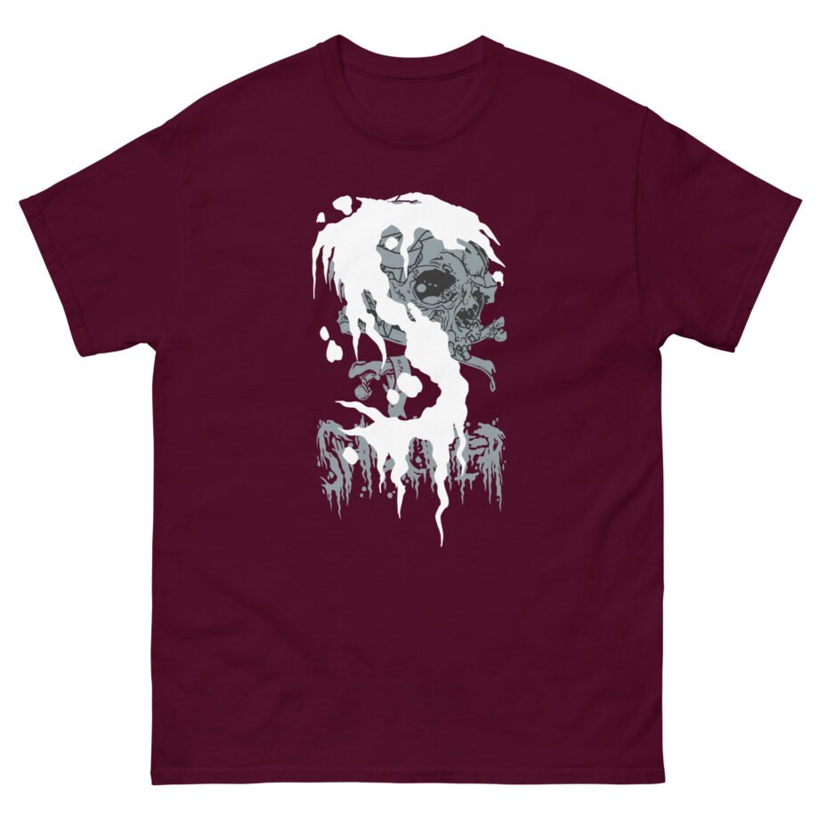 Balzac Shocker Pushead Bandage Skull 2025 Unisex classic tee