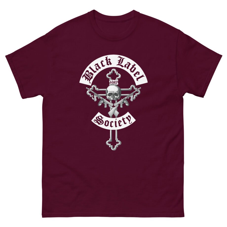 Black Label Society Mafia SDMF Unisex classic tee