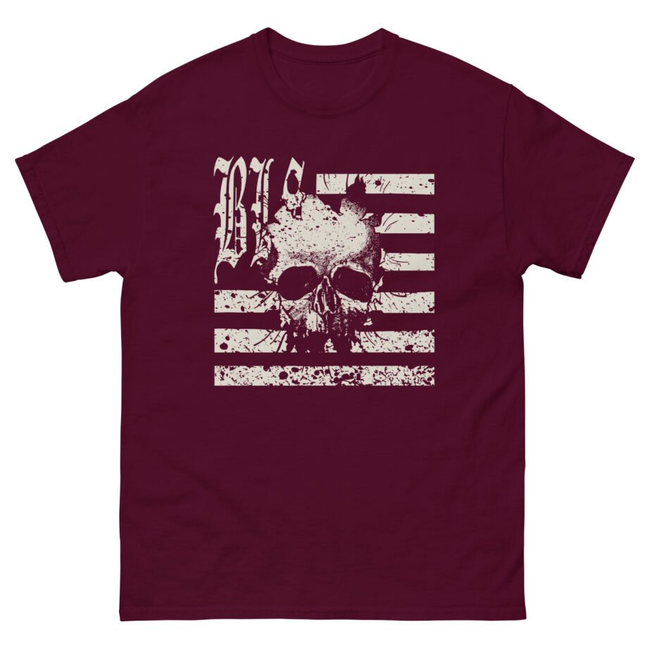 Black Label Society Skully Flag Unisex classic tee