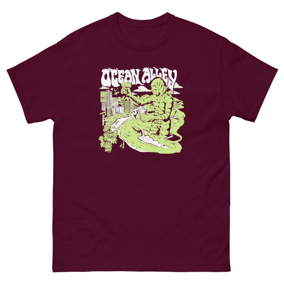 Ocean Alley Attack of the Ocean Man Unisex classic tee