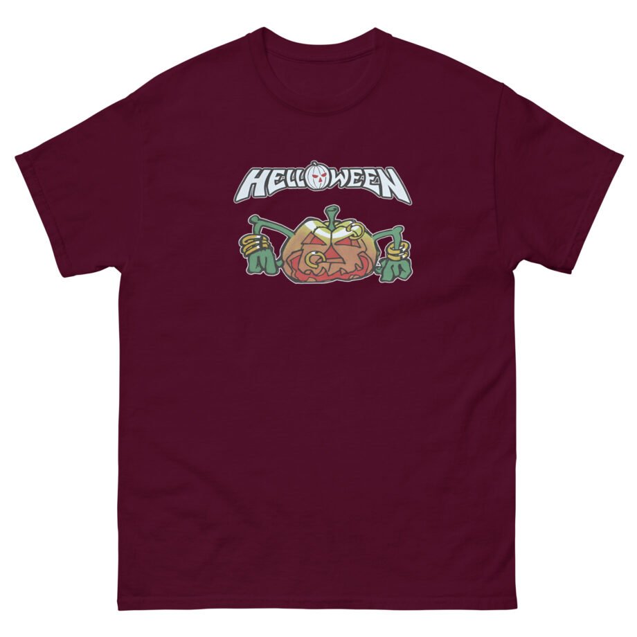 Helloween Rings Pumpkin Unisex classic tee