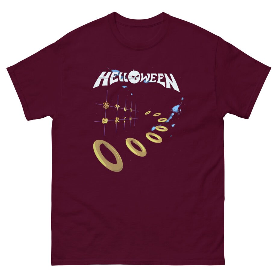 Helloween Master of the Rings Unisex classic tee