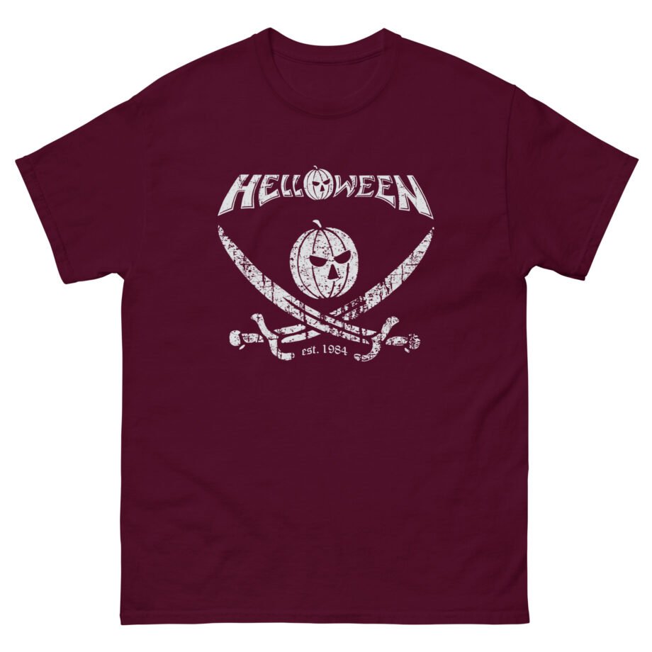 Helloween Pirate Pumpkin Unisex classic tee