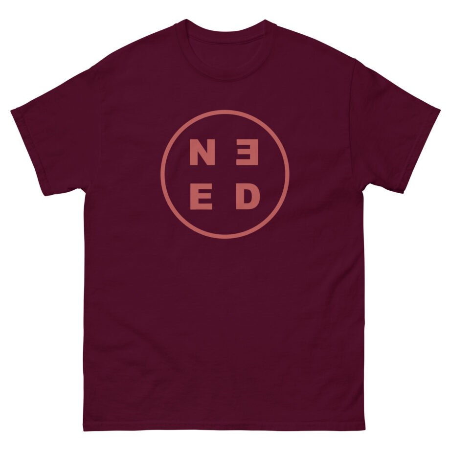 Needtobreathe Need Circle Unisex classic tee