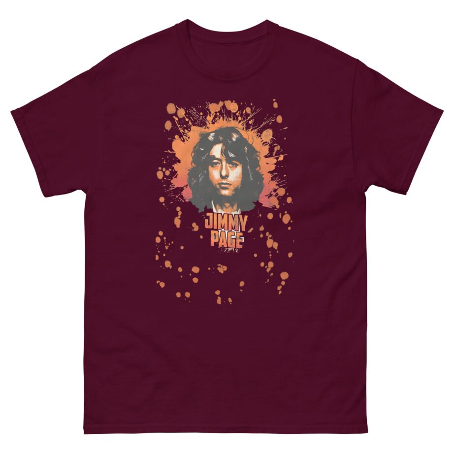 Jimmy Page Portrait Unisex classic tee