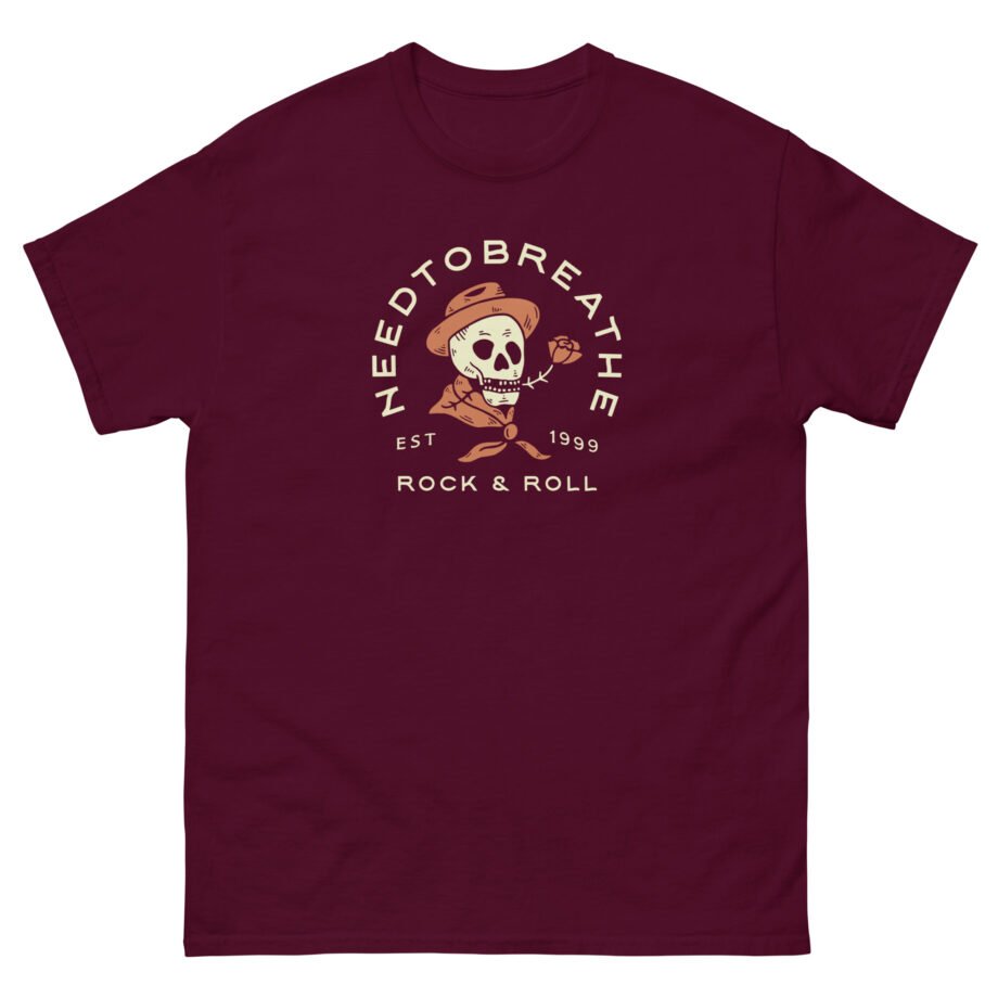 Needtobreathe Skull Unisex classic tee