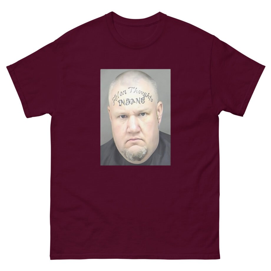 Narcissist Playboi Carti Mugshot Unisex classic tee