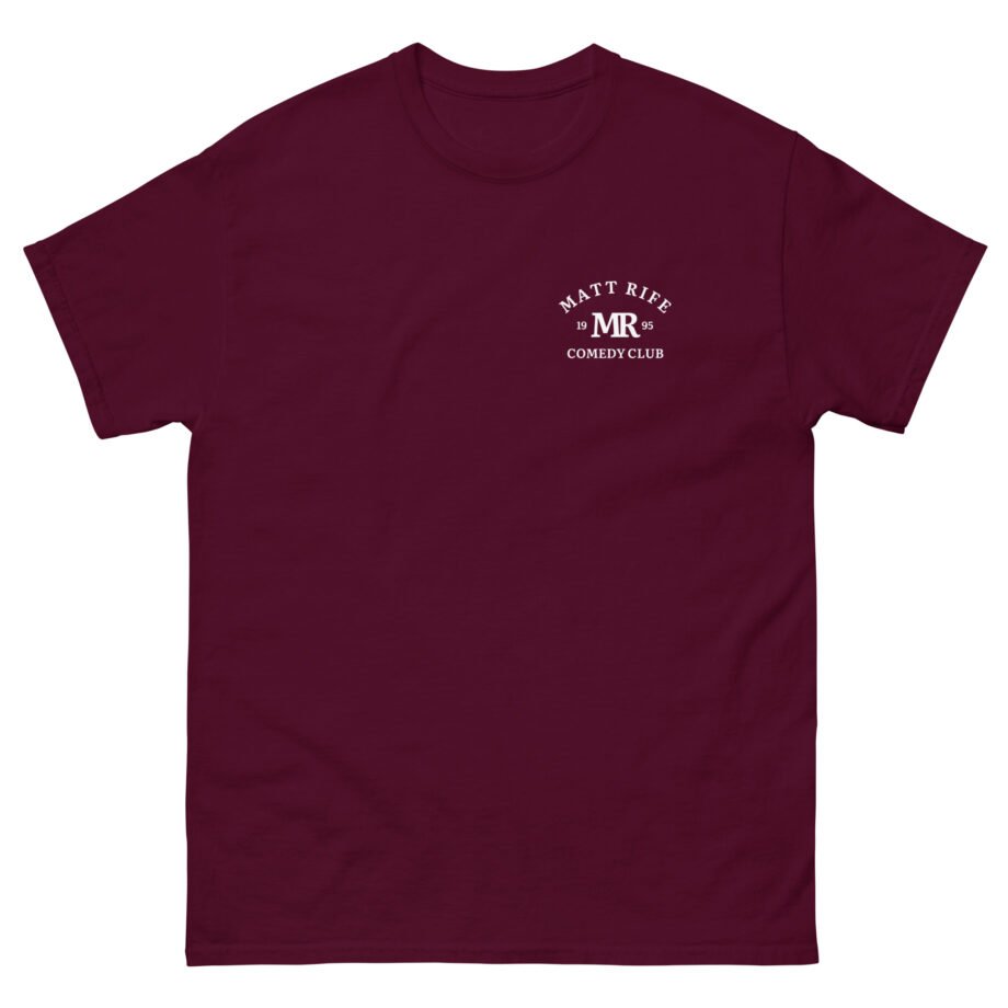 Matt Rife Comedy Club Unisex classic tee