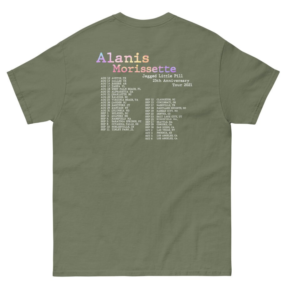 Alanis Morissette Unisex classic tee